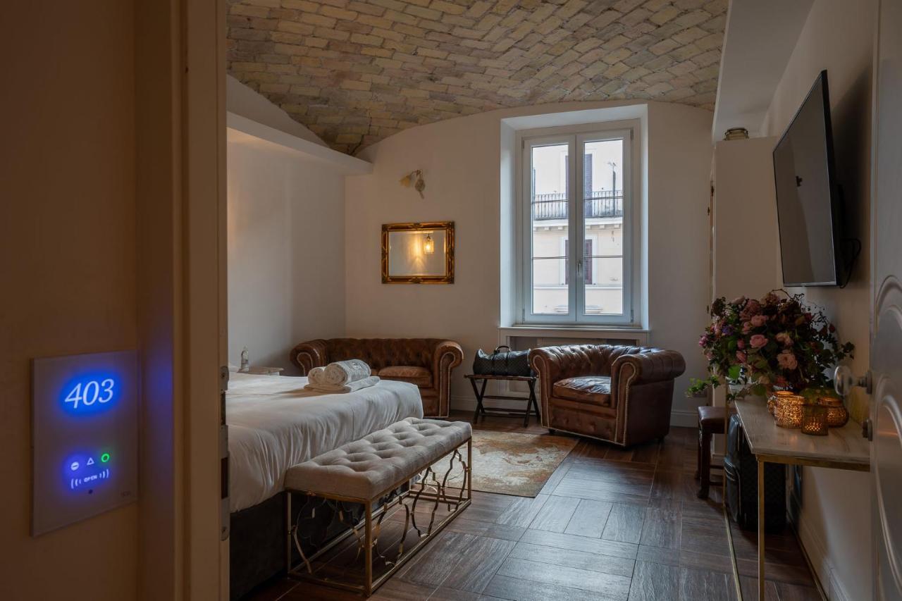 Rome Central Business Rooms Dış mekan fotoğraf